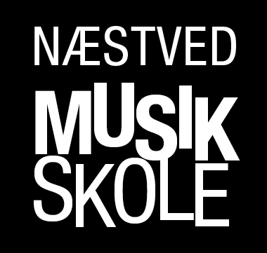 Sort logo Næstved Musikskole